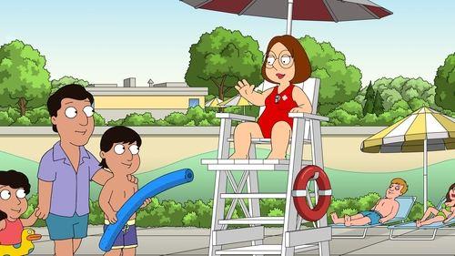 Family Guy Season 22 Episode 13 - Lifeguard Meg