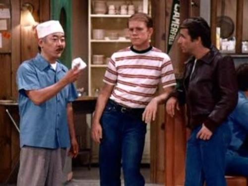 Happy Days Season 3 Episode 11 - Three on a Porch