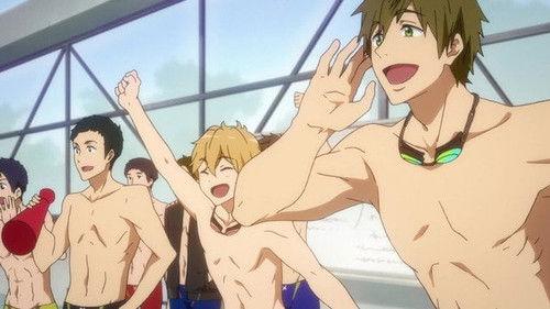 Free! Season 2 Episode 1 - Stormy Dash-Dive!