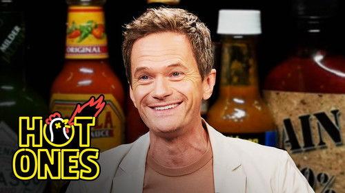 Hot Ones Season 18 Episode 13 - Neil Patrick Harris Needs Magic to Escape Spicy Wings