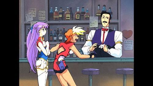 Dirty Pair Flash Season 1 Episode 7 - Tokyo Holiday Network