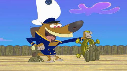 Zig and Sharko Season 1 Episode 9 - Cruising