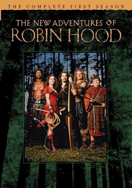 The New Adventures of Robin Hood poster