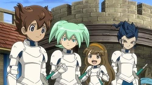 Inazuma Eleven Season 3 Episode 19 - The Girl in the Armor