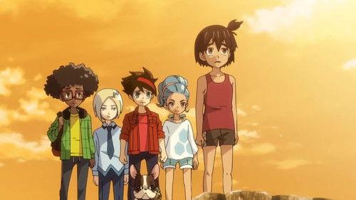Bakugan Season 2 Episode 1 - The Forbidden Isle