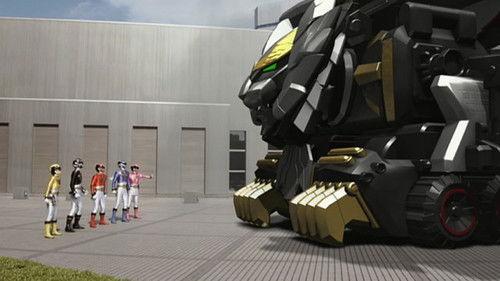 Tensou Sentai Goseiger Season 1 Episode 18 - Epic 18: The Earth Purifying Knight of Destiny