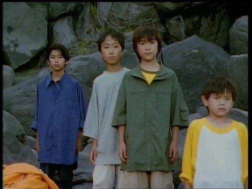 Kyuukyuu Sentai GoGoFive Season 1 Episode 24 - Little Kid Rescue Soldiers