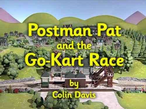 Postman Pat Season 5 Episode 8 - Postman Pat and the Go-Kart Race