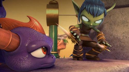 Skylanders Academy Season 1 Episode 3 - Missing Links