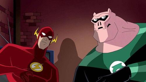 Justice League Season 2 Episode 9 - Hearts and Minds (1)