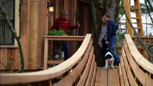Treehouse Masters Season 9 Episode 5 - Thrill 'n' Chill Treehouse