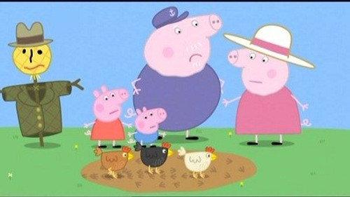 Peppa Pig Season 3 Episode 19 - Granny Pig's Chickens