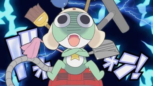 Keroro Season 1 Episode 4 - File: 004 - The Alien Cleans House