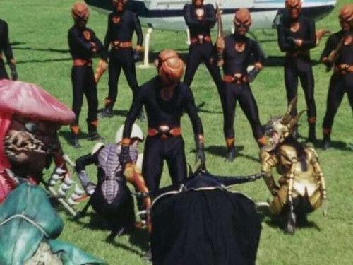 Chikyuu Sentai Fiveman Season 1 Episode 26 - It's Kyushu, Huh