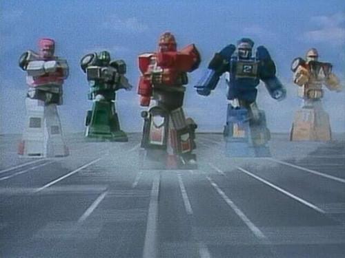 Gekisou Sentai Carranger Season 1 Episode 31 - It's a Full Model Change! VRV Robo