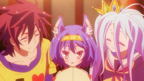 No Game No Life Season 1 Episode 8 - Fake End
