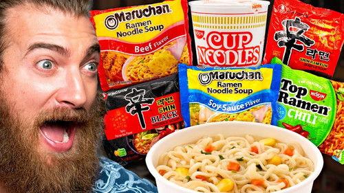 Good Mythical Morning Season 18 Episode 8 - What's The Best Instant Ramen Noodle? (Taste Test)