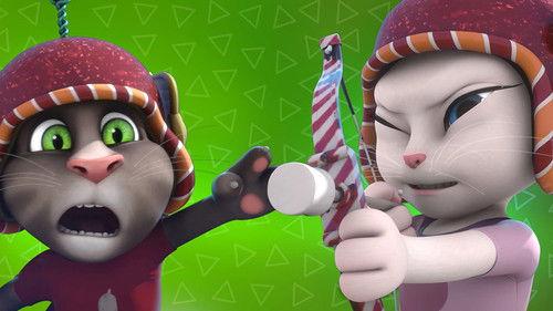 Talking Tom and Friends Season 4 Episode 23 - Chocolate Battle