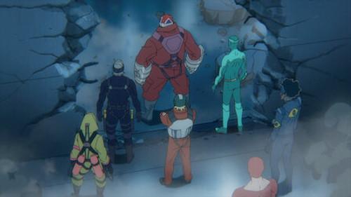 undefined Season 1 Episode 13 - SUPER CROOKS