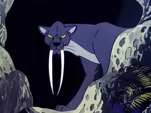 Kimba the White Lion Season 2 Episode 14 - The Saber-Toothed Tiger