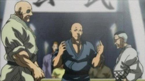 Baki the Grappler Season 2 Episode 17 - Doppo vs Shibukawa