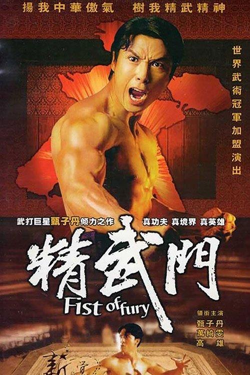 Fist of Fury poster