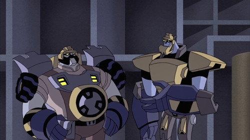 Transformers: Animated Season 2 Episode 6 - Rise of the Constructicons