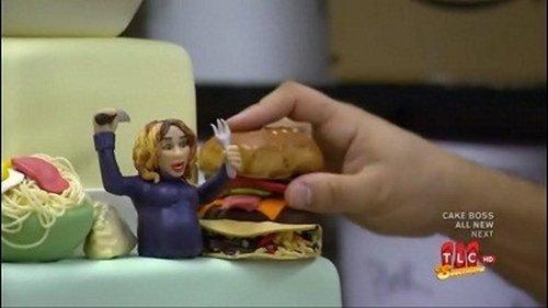 Cake Boss Season 3 Episode 7 - Chopped Head and a Crazy Cravings Cake