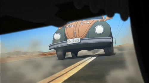 Michiko & Hatchin Season 1 Episode 14 - The Daredevil Explosive Runner