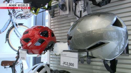 Learn Japanese from the News Season 2 Episode 6 - Cyclists Required to Make Effort to Wear Helmet Starting April