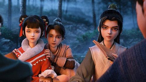 Sword of Coming Season 1 Episode 24 - State Teacher Xiu Hu