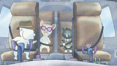 If You Give a Mouse a Cookie Season 2 Episode 12 - The Quest for the Golden Treasure/Firefighter Mouse