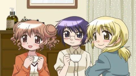 Hidamari Sketch Season 2 Episode 10 - June 8th: Round Carrot