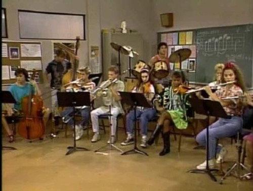 Saved by the Bell Season 1 Episode 1 - Dancing to the Max