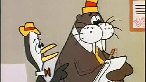 Tennessee Tuxedo and His Tales Season 1 Episode 7 - Scuttled Sculpture