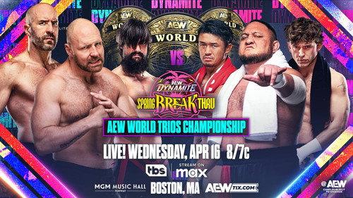 All Elite Wrestling: Dynamite Season 7 Episode 16 - Dynamite: Spring BreakThru