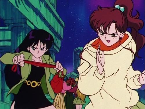 Sailor Moon Season 2 Episode 2 - So You Want to Be In Pictures