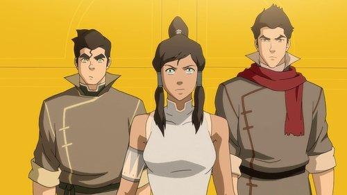 The Legend of Korra Season 1 Episode 6 - And the Winner Is...