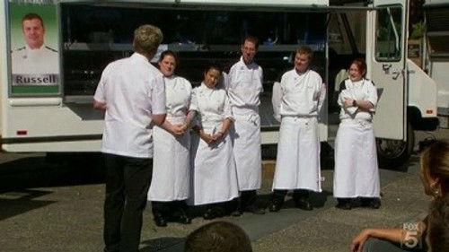 Hell's Kitchen Season 8 Episode 12 - 5 Chefs Compete