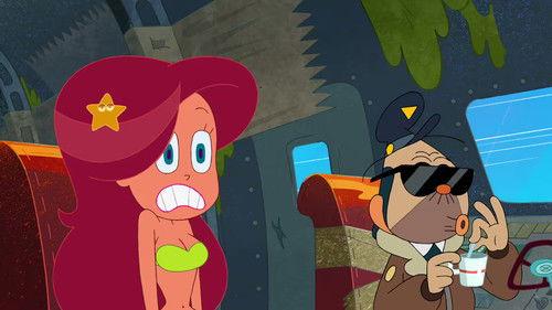 Zig and Sharko Season 2 Episode 3 - Back to Civilization