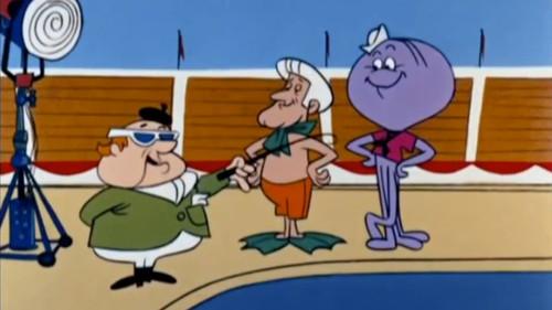 The Secret Squirrel Show Season 1 Episode 17 - Sea Grunt