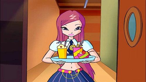 Winx Club Season 4 Episode 13 - The Wizard's Attack