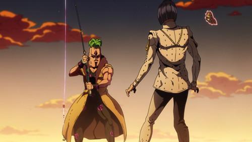 JoJo's Bizarre Adventure Season 4 Episode 16 - The Thankful Death (2)