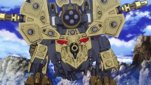 Zoids Wild Zero Season 1 Episode 4 - Defend Zoid Ruins!