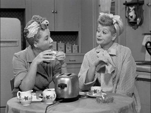 I Love Lucy Season 3 Episode 15 - The Charm School