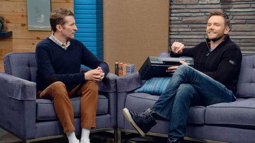 Comedy Bang! Bang! Season 4 Episode 13 - Joel McHale Wears a Navy Zip-up and High Tops