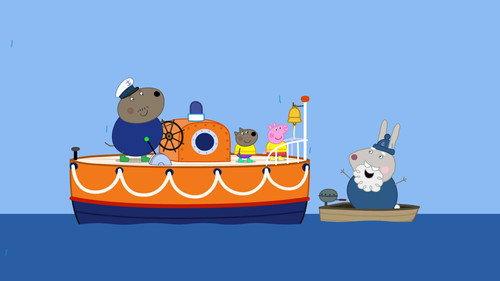 Peppa Pig Season 7 Episode 16 - The Lifeboat