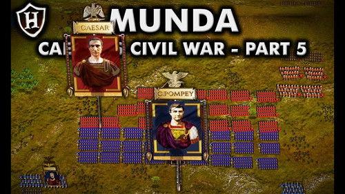 HistoryMarche Season 3 Episode 7 - Battle of Munda, 45 BC ⚔️ Caesar's Civil War