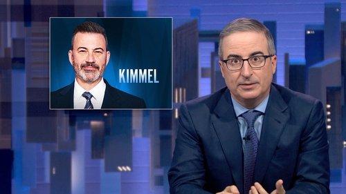 Last Week Tonight with John Oliver Season 12 Episode 23 - September 21, 2025: Jimmy Kimmel Suspension