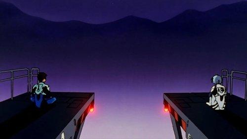 Neon Genesis Evangelion Season 1 Episode 6 - Rei II